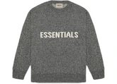 Fear of God Essentials Knit Sweater - Grey Melange (SS20)